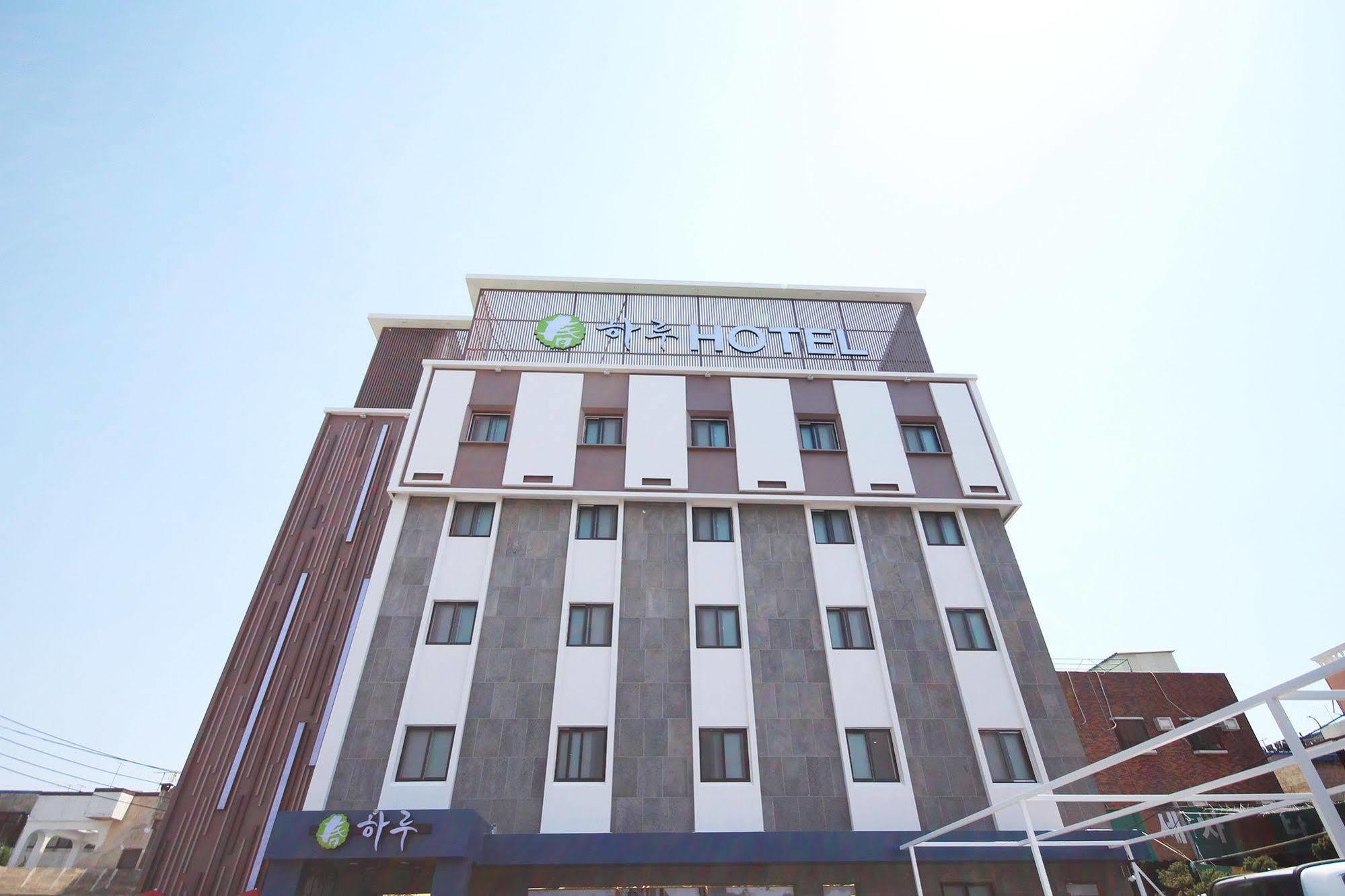 Haru Hotel Gimhae Exterior photo