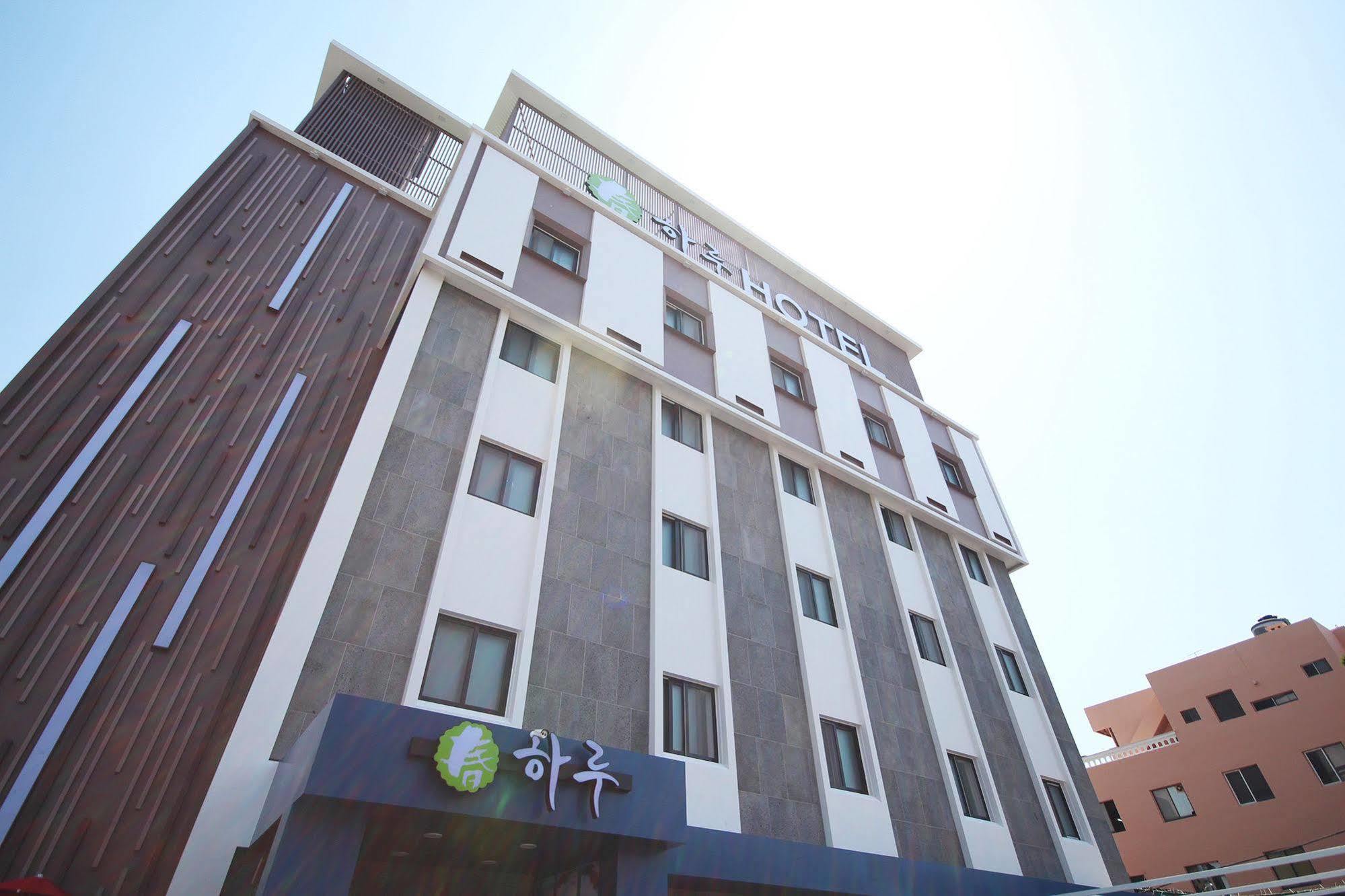 Haru Hotel Gimhae Exterior photo