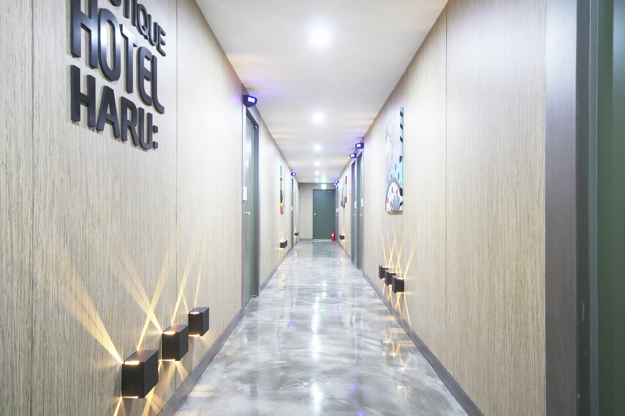 Haru Hotel Gimhae Exterior photo